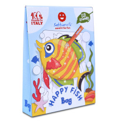Happy Fish bag -  - ustvarjalni komplet s peskom