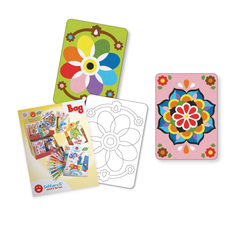 Mandala bag – ustvarjalni komplet s peskom Mandala bag – ustvarjalni komplet s peskom