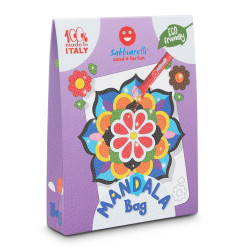 Mandala bag – ustvarjalni komplet s peskom