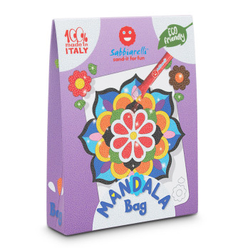 Mandala bag – ustvarjalni komplet s peskom