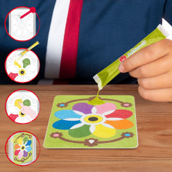 Mandala bag – ustvarjalni komplet s peskom