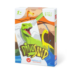 Dino Pesek – srednji ustvarjalni komplet s peskom