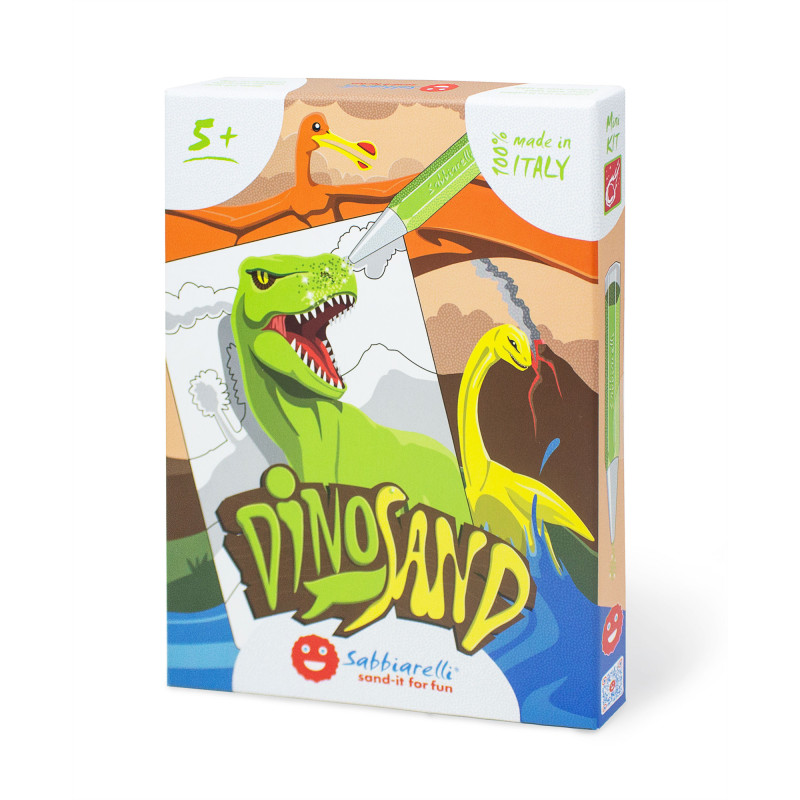 🦖 Dino Pesek – srednji ustvarjalni komplet